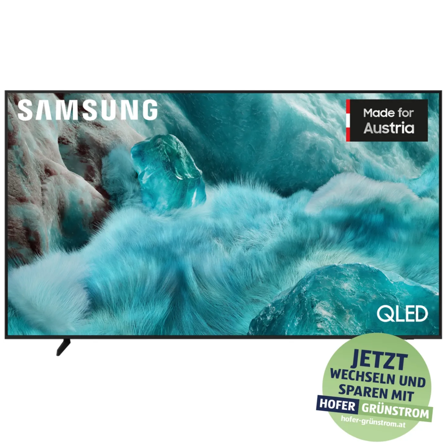 SAMSUNG 50"(125cm) QLED-Q7F4 (2025) 4K Vision AI Smart TV