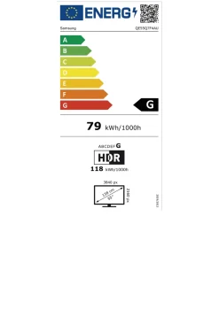 SAMSUNG 55"(138cm) QLED-Q7F4 (2025) 4K Vision AI Smart TV