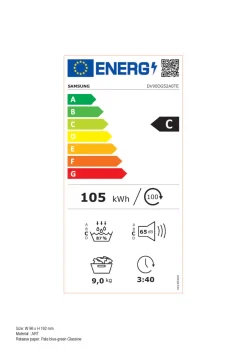 SAMSUNG Wärmepumpentrockner