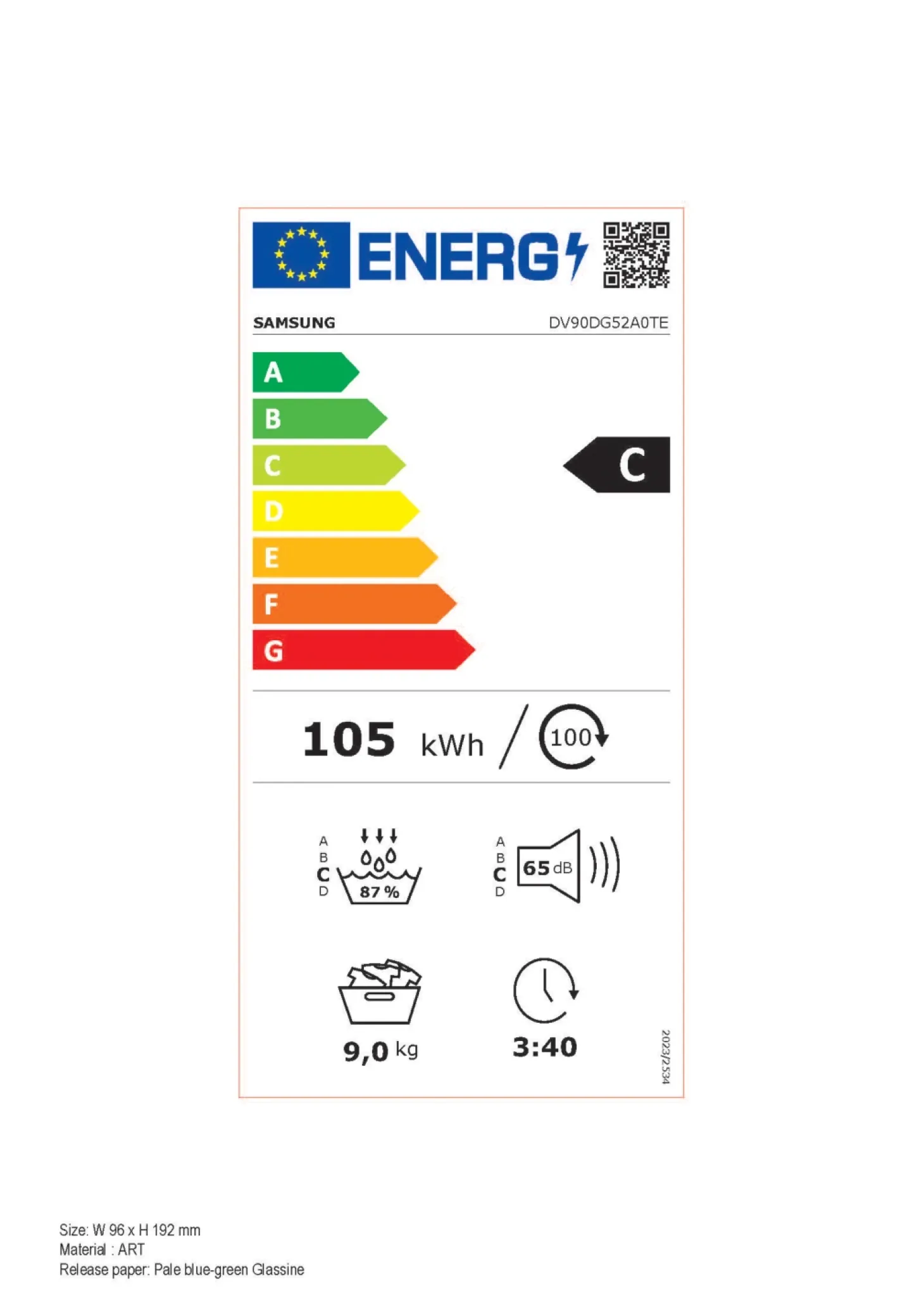 SAMSUNG Wärmepumpentrockner