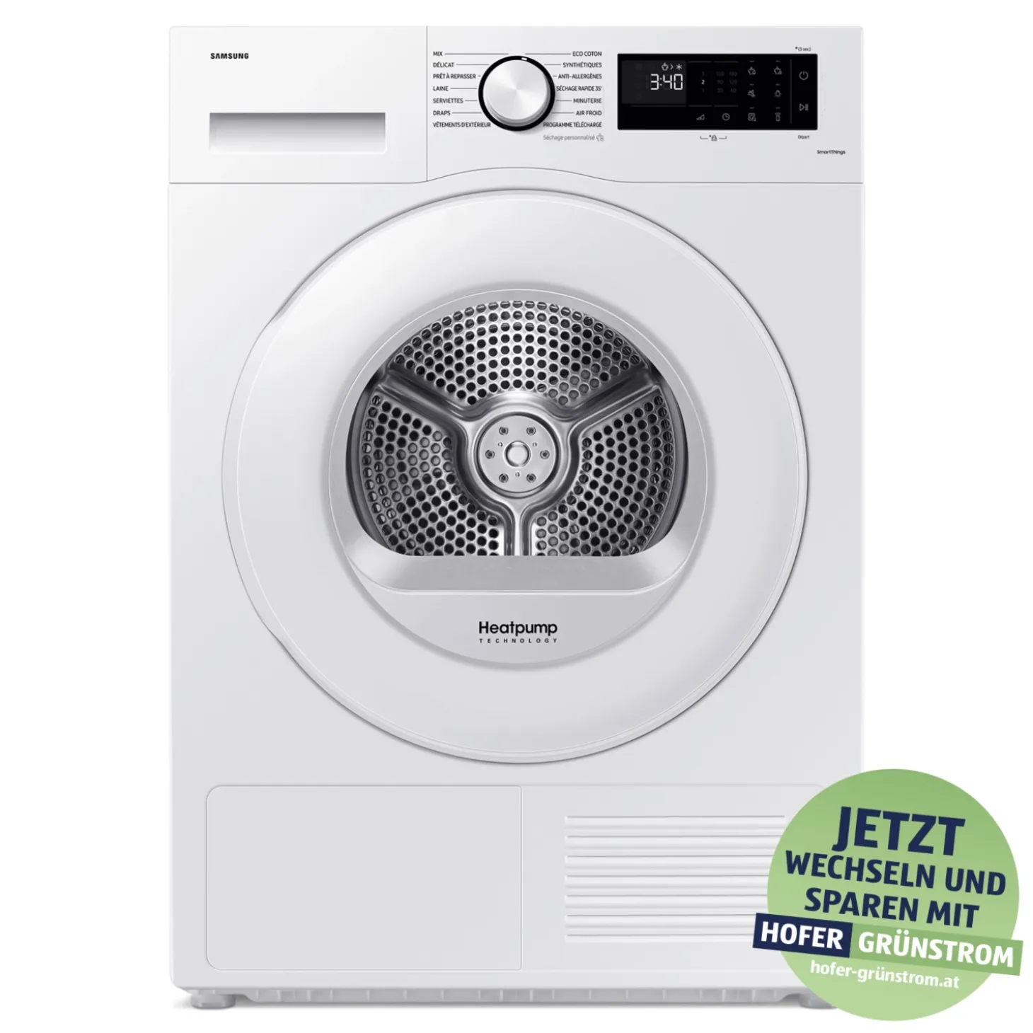 SAMSUNG Wärmepumpentrockner