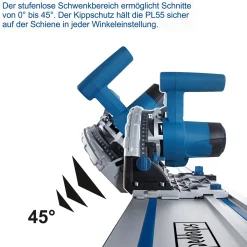 SCHEPPACH Elektro-Tauchsäge PL55