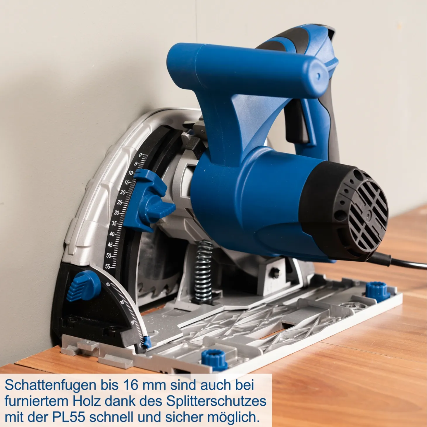 SCHEPPACH Elektro-Tauchsäge PL55