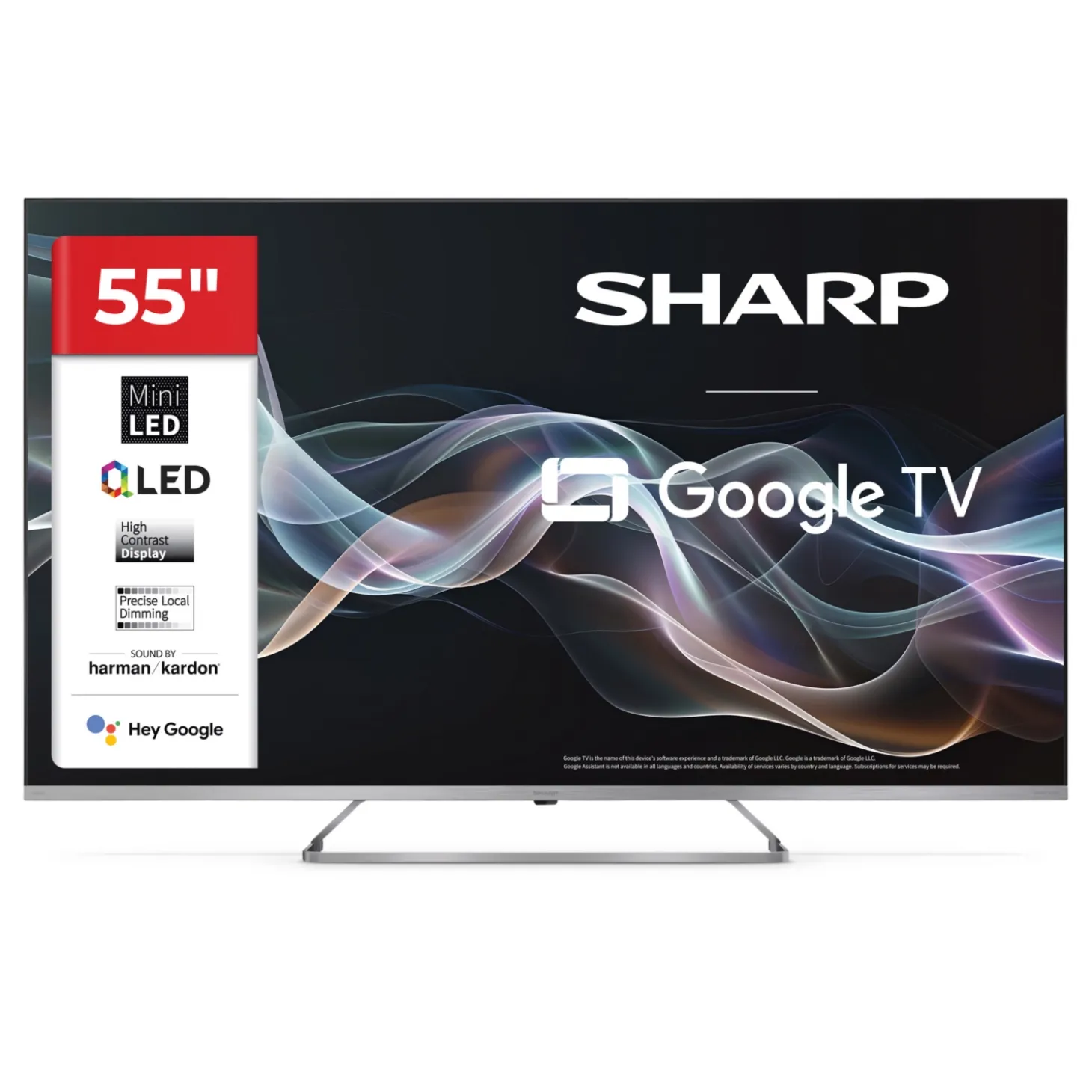 SHARP 55" (140cm) 4K QLED Mini Led 55JP7265E Google TV