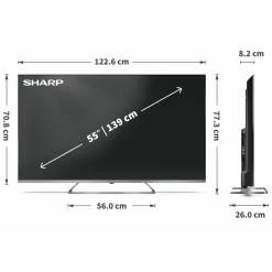 SHARP 55
