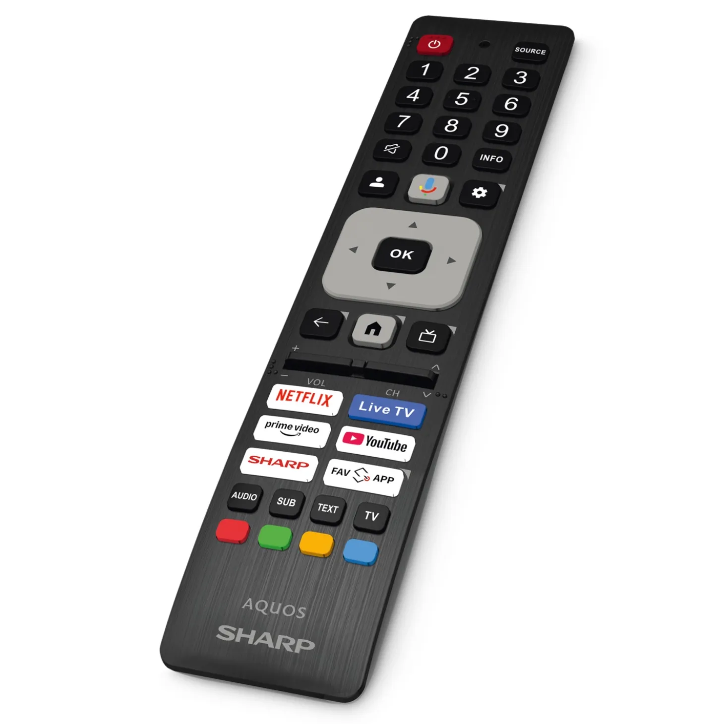 SHARP 55" (140cm) 4K QLED Mini Led 55JP7265E Google TV