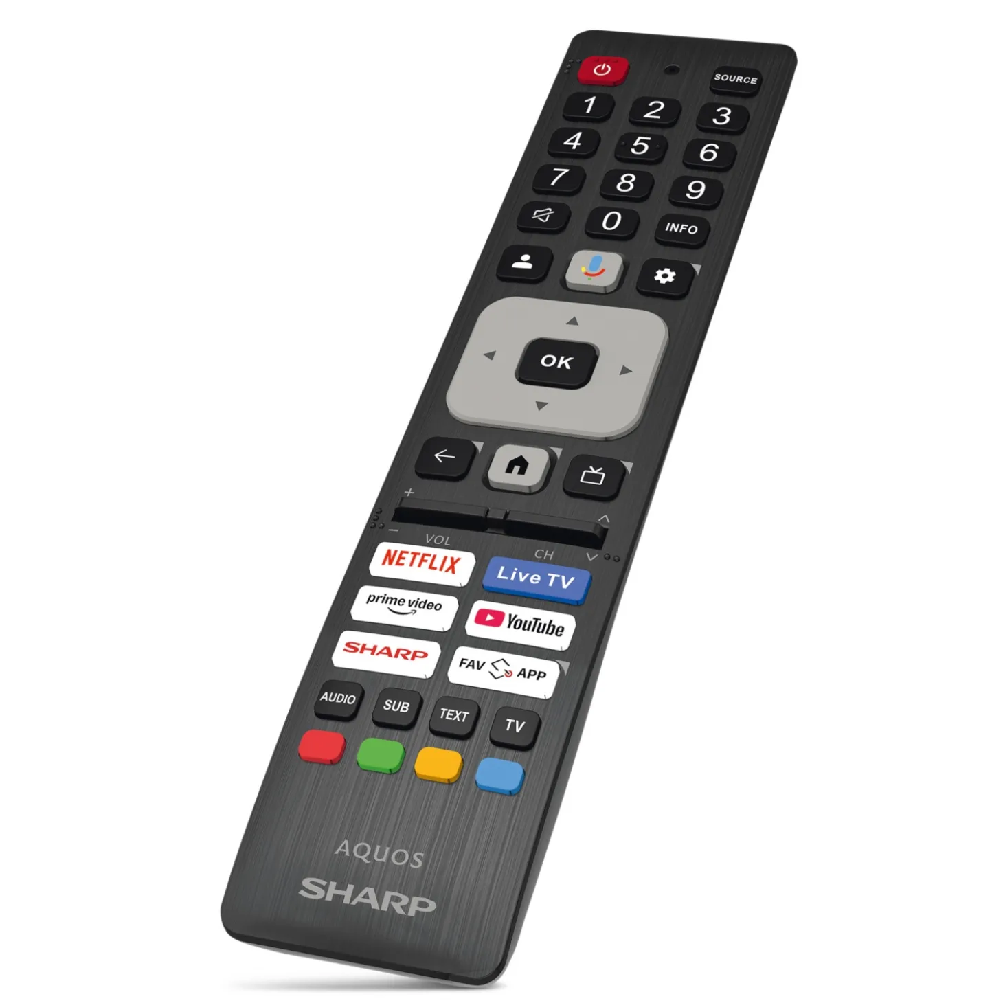 SHARP 85" (216cm) 4K Ultra-HD QLED Google TV™