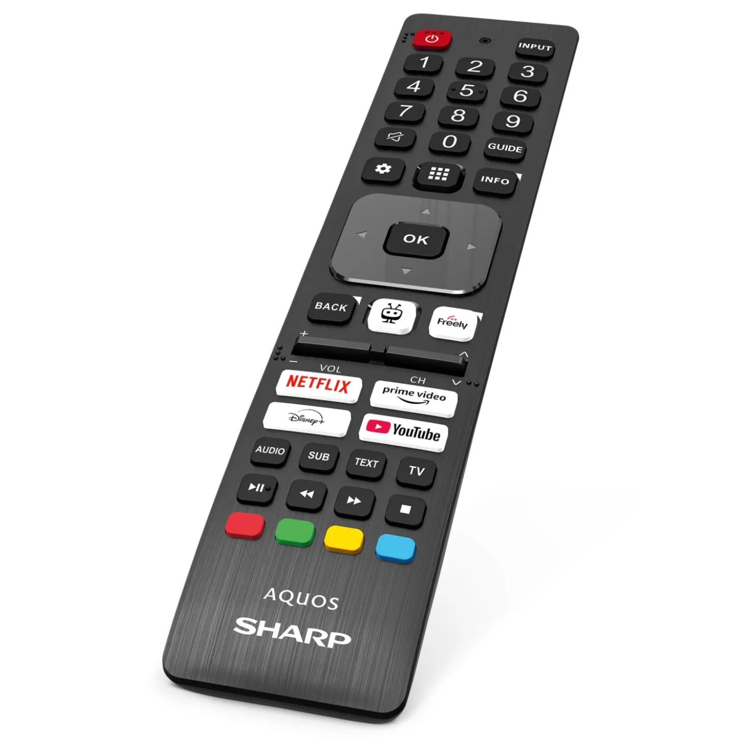SHARP 55“ (139 cm) 4K ULTRA HD QLED SMART TV