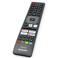 SHARP 65“ (164cm) 4K Ultra HD QLED Smart TV