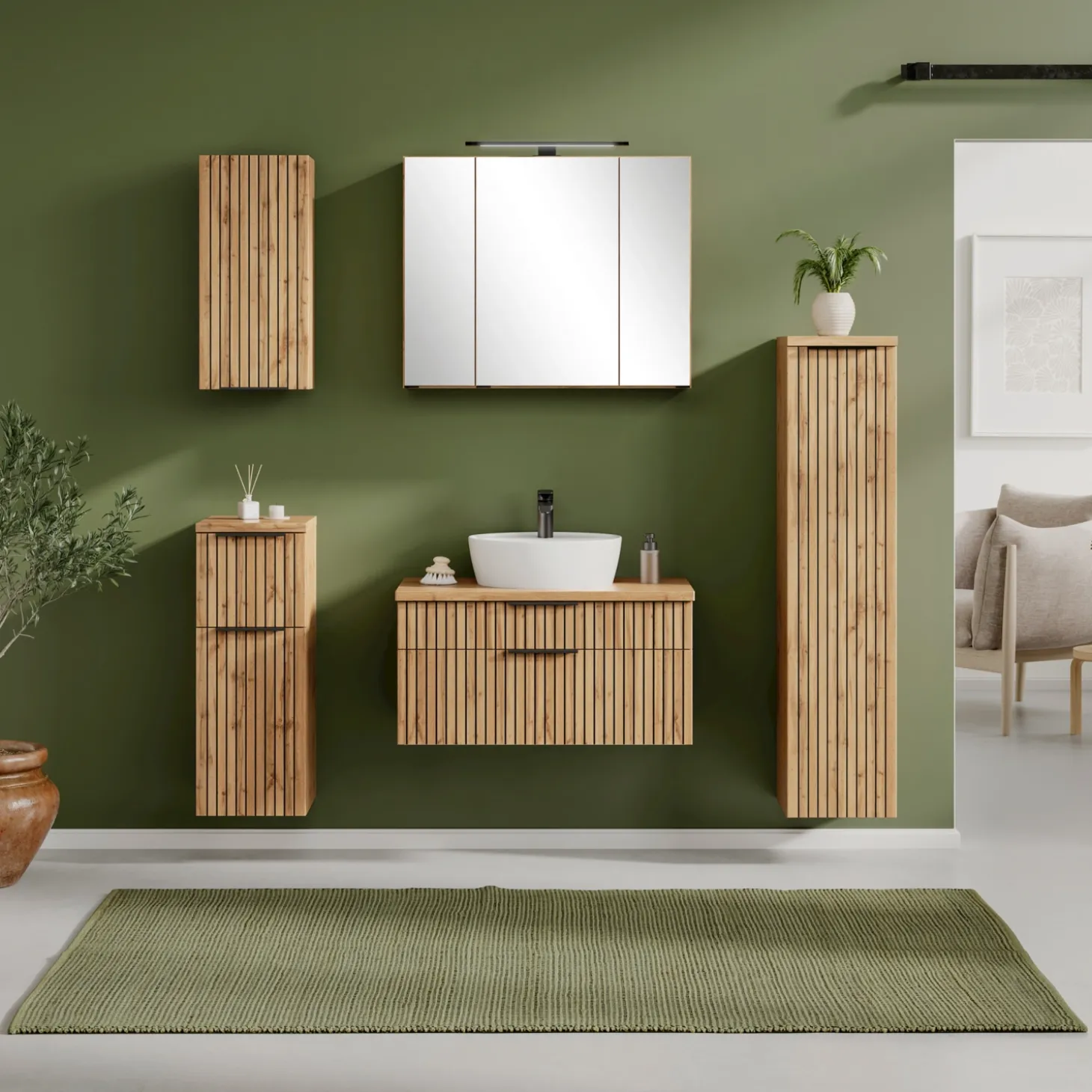 Spiegelschrank 80 cm