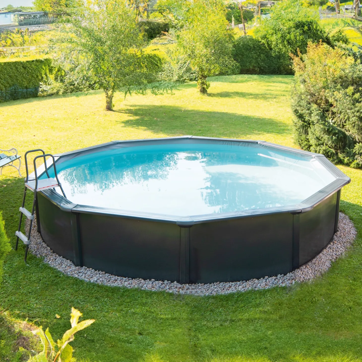 Stahlwandpool Nuovo deluxe