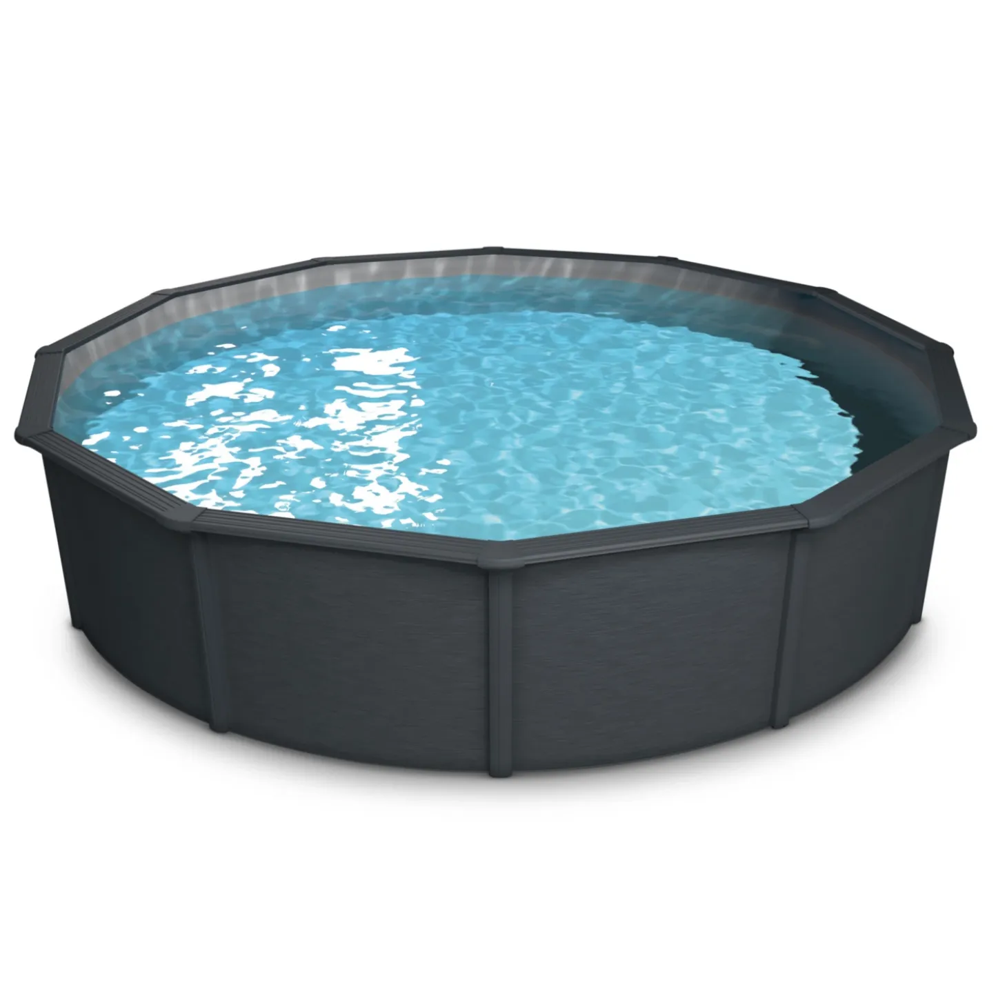Stahlwandpool Nuovo deluxe