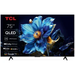 TCL 75“ (189 cm) 4K QLED GOOGLE TV