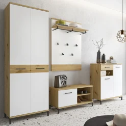 VERSU Garderobenset 4-tlg.