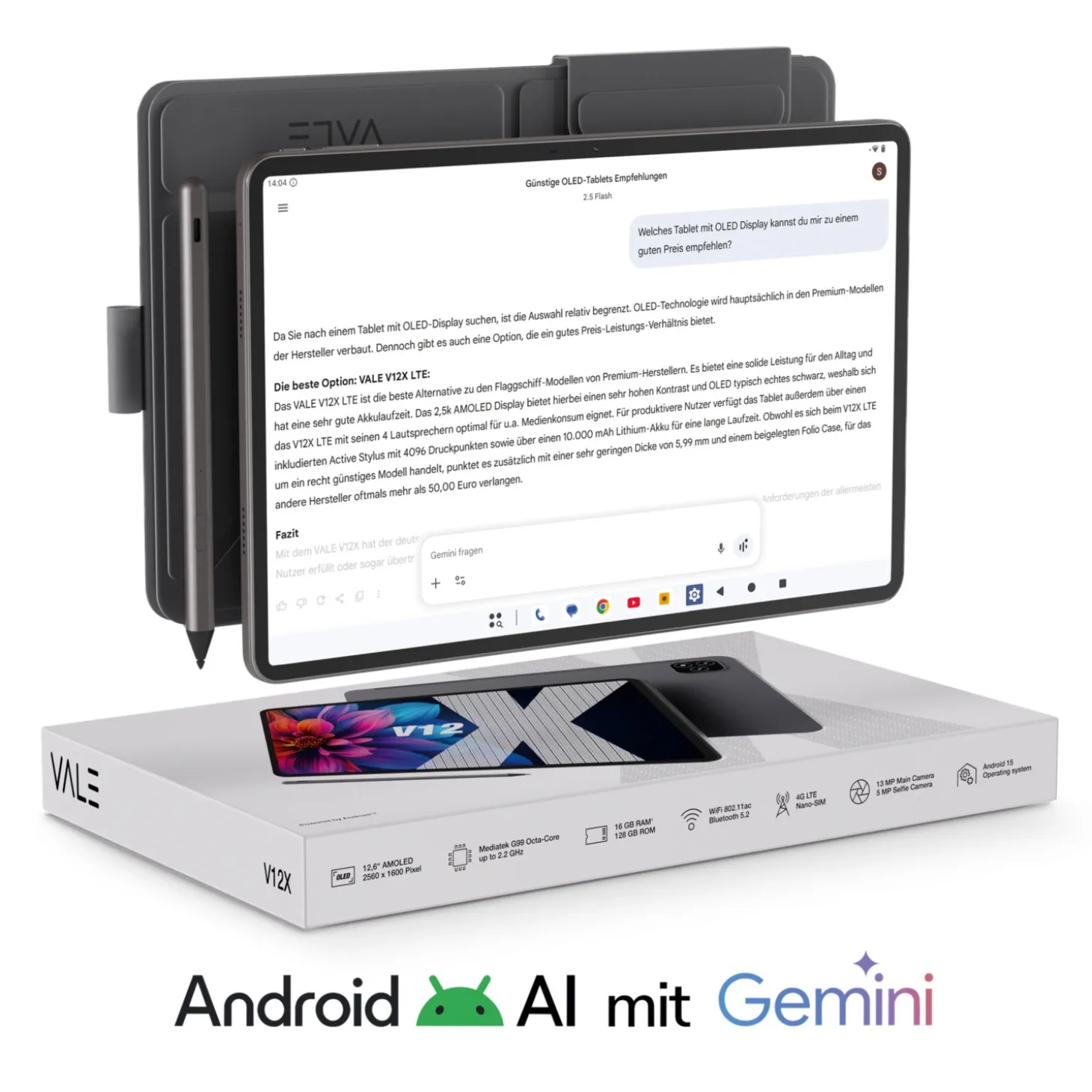 V12X LTE Tablet